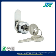 Large Flat Furniture Cam Key Lock - Full Size